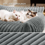 Bedsure ComfyFleece™ Cute Dog Couch - Image 4