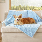 Bedsure Dog Blanket for Large Dogs Washable by BEDSURE