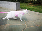 Cat Harness and Leash for Walking Escape Proof, Adjustable Cat Vest Harness - Image 8