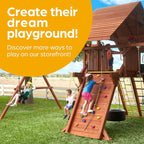 Jungle Gym Kingdom Outdoor Swing Seat Replacement - Image 9