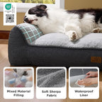 Bedsure SupportMax™ XL Orthopedic Dog Beds Large Sized Dog - Image 5