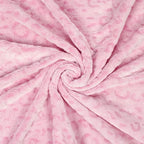 Bnuitland Leopard Print Fleece Flannel Throw Blanket - Image 6