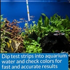 API 5-IN-1 TEST STRIPS Freshwater and Saltwater Aquarium Test Strips 4-Count Box - Image 7