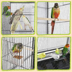 Yaheetech 63'' Detachable Parrot Cage - Image 5