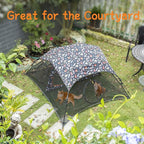 Outdoor Cat Play Tent for Indoors and Outdoors - Image 5
