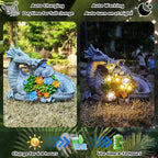Dragon Solar Garden Statues Outdoor Decoration - Image 7
