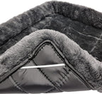 MidWest Homes for Pets QuietTime Dog Bed – Gray Faux Fur Bolster, Ultra-Soft - Image 4