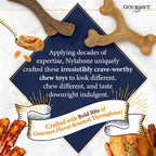 Nylabone Gourmet Style Wishbone Strong Chew Toy - Image 11