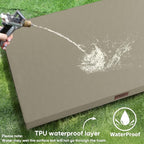 Large Outdoor All Weather Dog Bed, Waterproof Pet Bed - Image 4