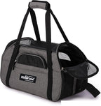 EliteField Soft Pet Carrier Soft Sided Dog Puppy Cat Carrier Travel Bag - Image 2