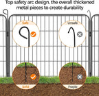 Yaheetech Dog Playpen Outdoor, 32 inch 24 Panels Dog Pen Indoor Heavy Duty - Image 7