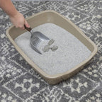 Kitty City Metal Cat Litter Scoop – Durable Non-Stick Aluminum Cat Scoop - Image 5