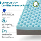 Memory Foam Large Dog Bed, Orthopedic Dog Beds - Image 3