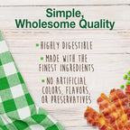 Nylabone Healthy Edibles Natural Dog Chews Long Lasting Bacon Flavor Treats - Image 4
