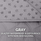 Furhaven Waterproof & Non-Slip Twin Size Mattress Cover Protector - Image 6