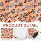 Tuanse 4 Pack Ultra Soft Dog Cat Bed Mat Small Animal Guinea Pig Bed - Image 2