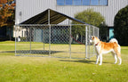 Petonly Outdoor Dog Enclosure Heavy Duty Dog Kennel House Mesh Dog Big Cage Pet - Image 7
