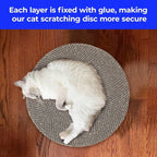 Round Cat Scratcher Refill - Image 3