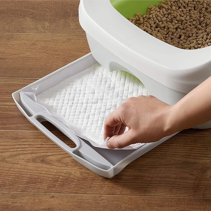 Amazon Basics Cat Litters Pee Pads, Universal Fit - Image 6