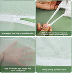 3Pcs Plant Covers from Insects, 3Size Bird Netting Barrier - Image 4