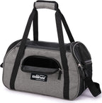 EliteField Soft Pet Carrier Soft Sided Dog Puppy Cat Carrier Travel Bag - Image 6