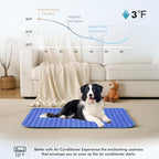 MICROCOSMOS Summer Cooling Mat & Sleeping Pad- Water Absorption Top, Easy Carry - Image 2