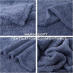2 Blankets, Dog Cat Pet Blanket, Soft Warm Fleece, - Image 4