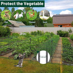 5 Panels No Dig Dog Fence Outdoor - Image 4