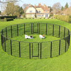 Yaheetech Dog Playpen Outdoor, 47 inch 12 Panels Dog Pen Indoor Heavy Duty - Image 3