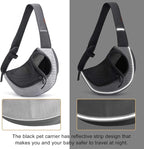 FDJASGY Pet Sling Carrier for Small Dogs Cats, Breathable Mesh Travelling Hand - Image 5