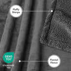 PetAmi Waterproof Dog Blanket for Queen Bed Large XL Dog Throw for Couch Cover - Image 3