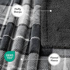 PetAmi Dog Blanket for Bed, XL Pet Blanket Large Dogs, Fleece Furniture Couch - Image 2