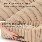 Bedsure ComfyFleece™ Washable Dog Bed - Image 4