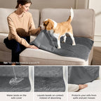 Bedsure Waterproof Couch Cover for Dogs Washable - Image 2