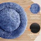 JOLLYVOGUE Calming Dog Bed for Small Dogs - Image 3