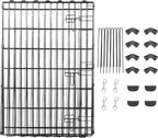 Amazon Basics Foldable Metal Exercise Dog Playpen, Indoor/Outdoor, Single Door - Image 6