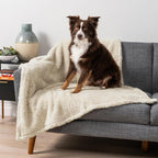 PetAmi Fluffy Waterproof Dog Blanket - Image 5