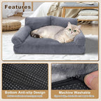Cat Beds for Indoor Cats, Cat Couch Bed, Cute Cats Sofas for Pets, Small Dog - Image 6