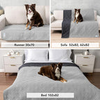 PetAmi Waterproof Bed Cover for Dogs, Pet Blanket Couch Cover, Reversible - Image 5