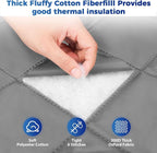 Cotton Thermal Door Screen Draft Stopper Cover Made of Oxford and Cotton Fill - Image 5