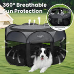 Love's cabin Pet Puppy Dog Playpen, Large Dog Tent Crates Cage Indoor/Outdoor - Image 9