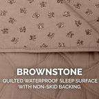 Furhaven Waterproof & Non-Slip Full Size Mattress Cover Protector - Image 6