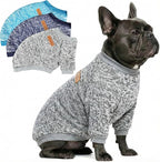 3 Pack Dog Sweaters for Small Dogs Girl Boy Winter Fleece Clothes Warm Soft Dog by BAOBICUTE