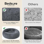 Bedsure Calming Dog Bed for Extra Large Dogs - Image 3