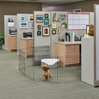 MidWest Homes for Pets Folding Metal Puppy / Dog Exercise Pen, Indoor/Outdoor - Image 4