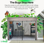 UnBugs Garage Screen Doors for 1 Car Garage - Image 2