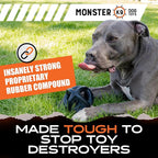 Monster K9 Indestructible Dog Ball – Lifetime Replacemnet - Image 3