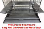 Large Elegant and Durable Wrought Iron Play Ground Perch Stand Top Climbing - Image 6