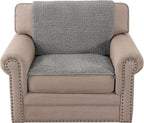 H.VERSAILTEX Plush Chenille Couch Armrest Cover 2 Packs Thick and Soft Sofa - Image 7
