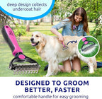 Pat Your Pet Deshedding Dog Brush - Image 7